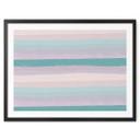 Plakat Uplusmestudio - Coloured Stripes