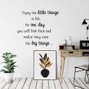 Wallsticker - Enjoy the little things... 2