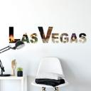 Sticker mural - Impressions de Las Vegas