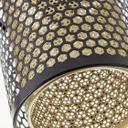 Spotbalken Elias, gold, 20,9 x 30 cm, Metall Lampe
