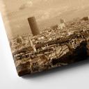 Lienzo Horizonte de París - Panorama