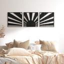 Decoración acrílica Boho sunset (3 piezas)