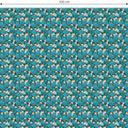 Vinilo adhesivo muebles, vinilo decorativo - lavable - hortensia azul