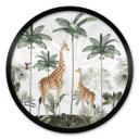 Plakat Kikki Belle - Giraffes
