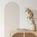 Wall Sticker Arch - Beige