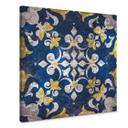 Lienzo Azulejo portugués - Cuadrado