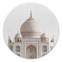 Tableau sur alu-Dibond rond Annie - Taj Mahal