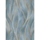 Papel pintado tejido-no tejido Guido Maria Kretschmer Fashion for Walls azul oscuro