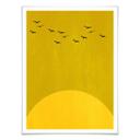 Póster Kubistika - Danza del sol
