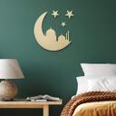 Décoration en bois placage peuplier - Ramadan - Nuit arabe