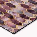 Keukenachterwand Fredriksson - Pink & Gold Beauty