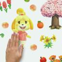 Muursticker set Nintendo – Animal Crossing