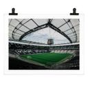Plakat Eintracht Frankfurt - Stadion Fanzone