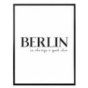 Poster Berlin