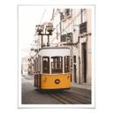 Póster Hugonnard - Tranvía en Lisboa