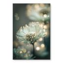 Billede Delikat glitrende blomster - Treechild – print på aluminium (Alu-Dibond)