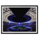 Póster Estadio Olímpico Hertha BSC de noche
