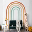 Fototapet Boho Rainbow