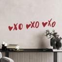 Sticker mural Symboles de baisers