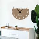 Wandtattoo Rostock Wanduhr - 50x50 cm