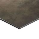 Wanddecoratie Bosmagie in de ochtendnevel Beige - Ms Tiff - Alu-Dibond