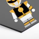 Hexagon - Alu-Dibond Gomes - Power Ranger