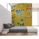 Livingwalls Fototapet Walls by Patel 2 flower plaid 1