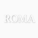Lettres décoratives - Roma