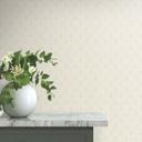 Papel pintado desplegable, papel pintado no tejido Erismann Versailles crema