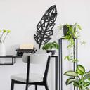 MDF - Decoración en madera con plumas de origami
