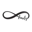Akrylbogstaver Endless Family