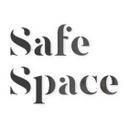 letra 3D Safe Space - decoración mural de cristal acrílico
