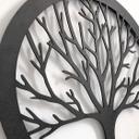 Décoration lumineuse LED en MDF - Arbre de vie