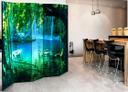 Screen room divider - Kursunlu vandfald, 3-delt
