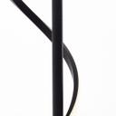 Stehleuchte Frederik, schwarz, 150 x 20 cm, Metall Led stehleuchte