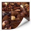 Zelfklevende Poster - Chocolate Dream