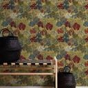 Architects Paper Floral Impression - Papier peint intissé jungle, jaune