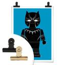 Plakat - Gomes - Black Panther legetøj