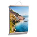 Póster Campania en Italia