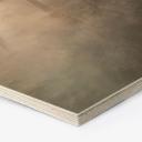 Houten Wanddecoratie bos magie in de ochtendmist beige - Ms Tiff