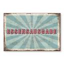 Stænkplade - Essensausgabe