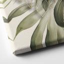 Lienzo hojas tropicales Boho - Haase