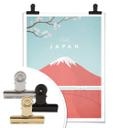 Plakat - Rivers - Japan