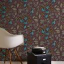 Architects Paper Floral Impression - Papier peint intissé fleuris, rouge