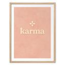 Spirituel karma plakat i pink - Treechild