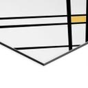 Billede Retro Bauhaus-udstilling 1923 - Retrodrome – print på aluminium (Alu-Dibond)
