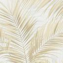 Papel pintado no tejido, papel pintado motivo hoja Cameo beige