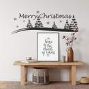 Merry Christmas & Vinter Landskab