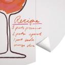 Fototapet til køkkenet - Fritsch - Aperol Spritz - Rundt - vliesetapet/selvklæbende non-woven tapet