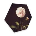 Hexagon Dibond Dietzsch - Roos met Hommel